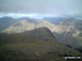 Yewbarrow (centre) and Kirk Fell (right) from Sca Fell