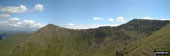 *Catstye Cam (left), Swirral Edge and Helvellyn from White Side