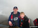 Me and my wife on Mount Snowdon