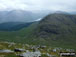 Ben Starav, Loch Etive, Beinn Trilleachan behind Beinn Fhionnlaidh (East Top) from Sgor na h-Ulaidh