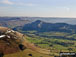 Lose Hill (Ward's Piece) and The Vale of Edale from the summit of Grindslow Knoll (Kinder Scout)