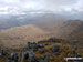 Gleann na Cloiche Sgoilte from Sgurr Dhomhnuill