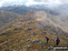 Descending Sgurr Dhomhnuill