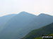 Yoke, Ill Bell and Froswick seen from the path to Harter Fell