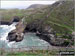 The view from the top of a hill in Boscastle