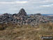 Sadler Hill summit cairn