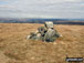 Easington Fell summit cairn