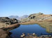 Sca Fell (left) and Scafell Pike (centre) from Crinkle Crags (Long Top)