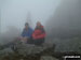 Me and my best mate Steve on Glyder Fach