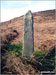 Ancient Guide Stoop/Sign Post SW of Beeley Moor Trig Point