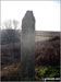 Ancient Guide Stoop/Sign Post SW of Beeley Moor Trig Point