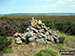 Large cairn near Ana Cross