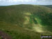Yr Allt (Forest Fawr) from Fan Nedd