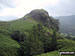 Castle Rock on St John's Common on the lower slopes of Watson's Dodd