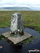 The OS Trig Point on the top of Fan Gyhirych