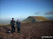 Cribyn from Pen y Fan summit cairn