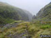 Red Beck ravine from Looking Steads (Glaramara)