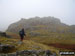 Approaching High House Tarn Top