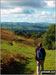 Looking down over the Vale Of Clwyd from the lower slopes of Moel Arthur