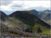 Na Gruagaichean (North West Top) from Binnein Mor in the Eastern Mamores