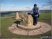 On the summit of Ivinghoe Beacon - one end of The Ridgeway