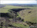 Incombe Hole and The Chiltern Hills from The Ridgeway on Steps Hill