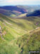 Decending the ridge from Cadair Berwyn towards Moel yr Ewig