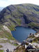 Y Llethr and Llyn Hywel from the summit of Rhinog Fach