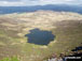 Llyn y Bi from the summit of Rhinog Fach