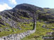 Y Llethr from the pass above Llyn Hywel