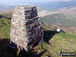 Diffwys summit trig point