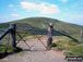 Cadair Bronwen from the gated track NW of Tomle