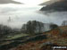 Temperature Inversion in the Rydal Valley from near Heron Pike