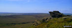 Rock sculptures on the summit of Lad Law (Boulsworth Hill)