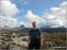 Walking from Lochinver over the moors towards Archmelvich, with Canisp, Suilven, Cul Mor, and Stac Pollaidh in the background