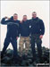 Me with Stuart Nicholson and Ryan McDowell on Scafell Pike.