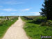 The path to South Hessary Tor from Princetown
