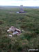 Fan Fawr cairn and trig point