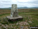 Fan Frynych summit trig point