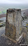 Simon's Seat (Wharfedale) summit Trig Point