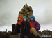 Me and my two sons Neil and Andrew on Tal y Fan