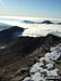 Temperature Inversion from the summit of Snowdon (Yr Wyddfa)