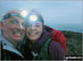 Me and mate Mike on Scafell Pike