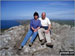 Myself and husband Stuart at Garn Fawr