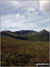 Striding Edge (left), Helvellyn and Catstye Cam from Birkhouse Moor