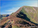 Route up to Grisedale Pike via Sleet How starting from Braithwaite