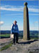 At Nelson's Monument (Birchen Edge)