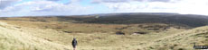 *The Devils Dyke from Higher Shelf Stones