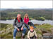 My Family on Gummer's How above Windermere