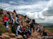 Rush hour on Pen y Fan